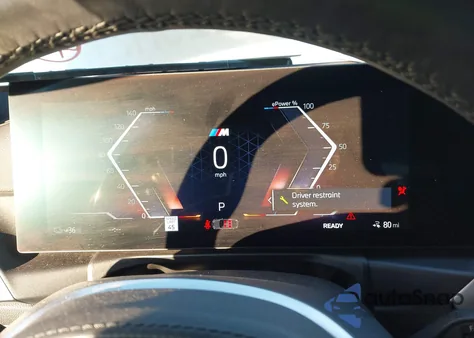 2022 BMW I4 Edrive40 z USA, uszkodzony, nr VIN WBY73AW08NFN18198